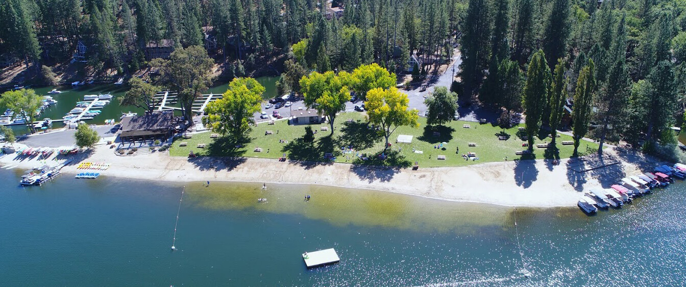 PML Beach Pine Mountain Lake