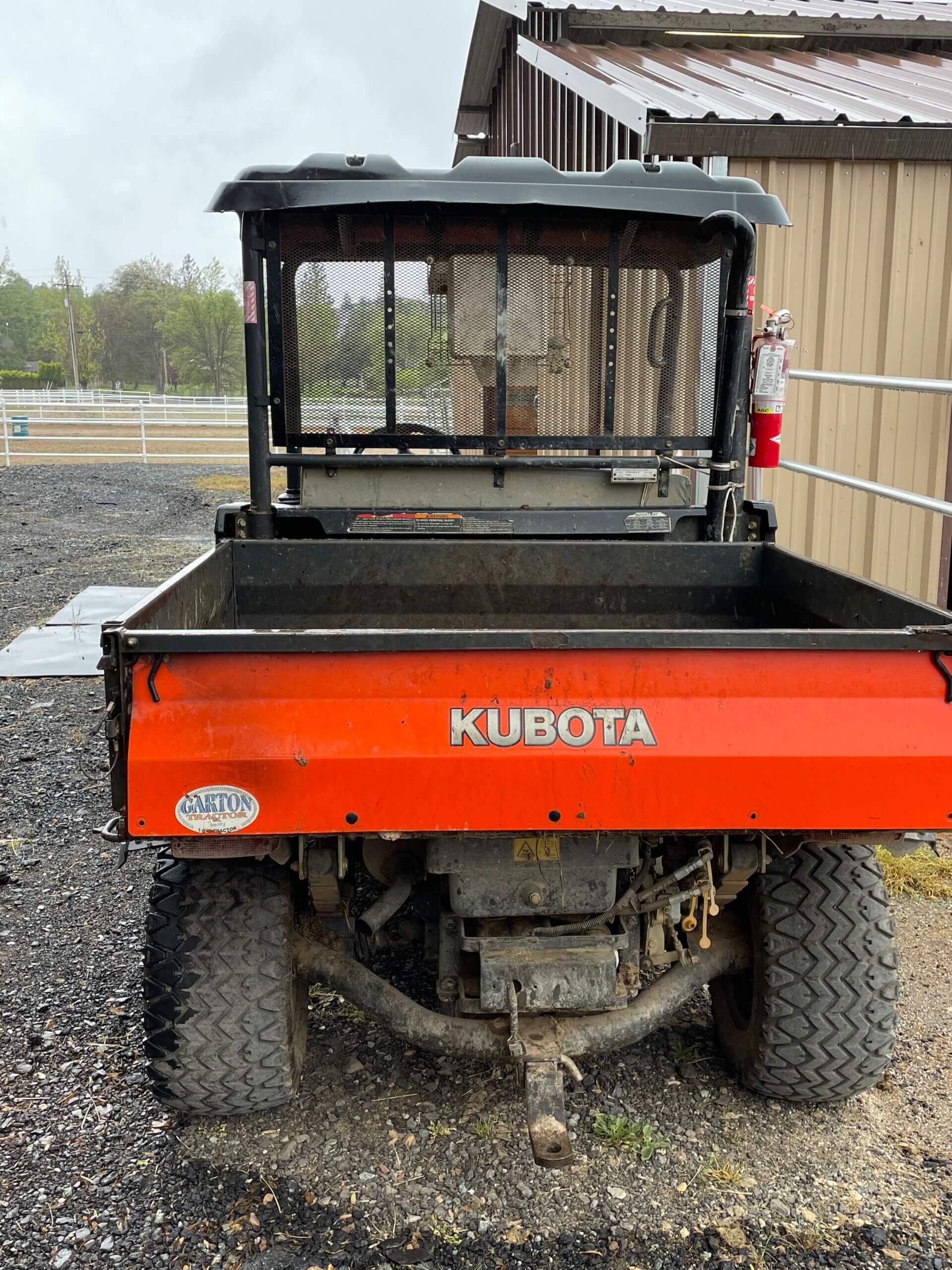 Kubota pictures Pine Mountain Lake